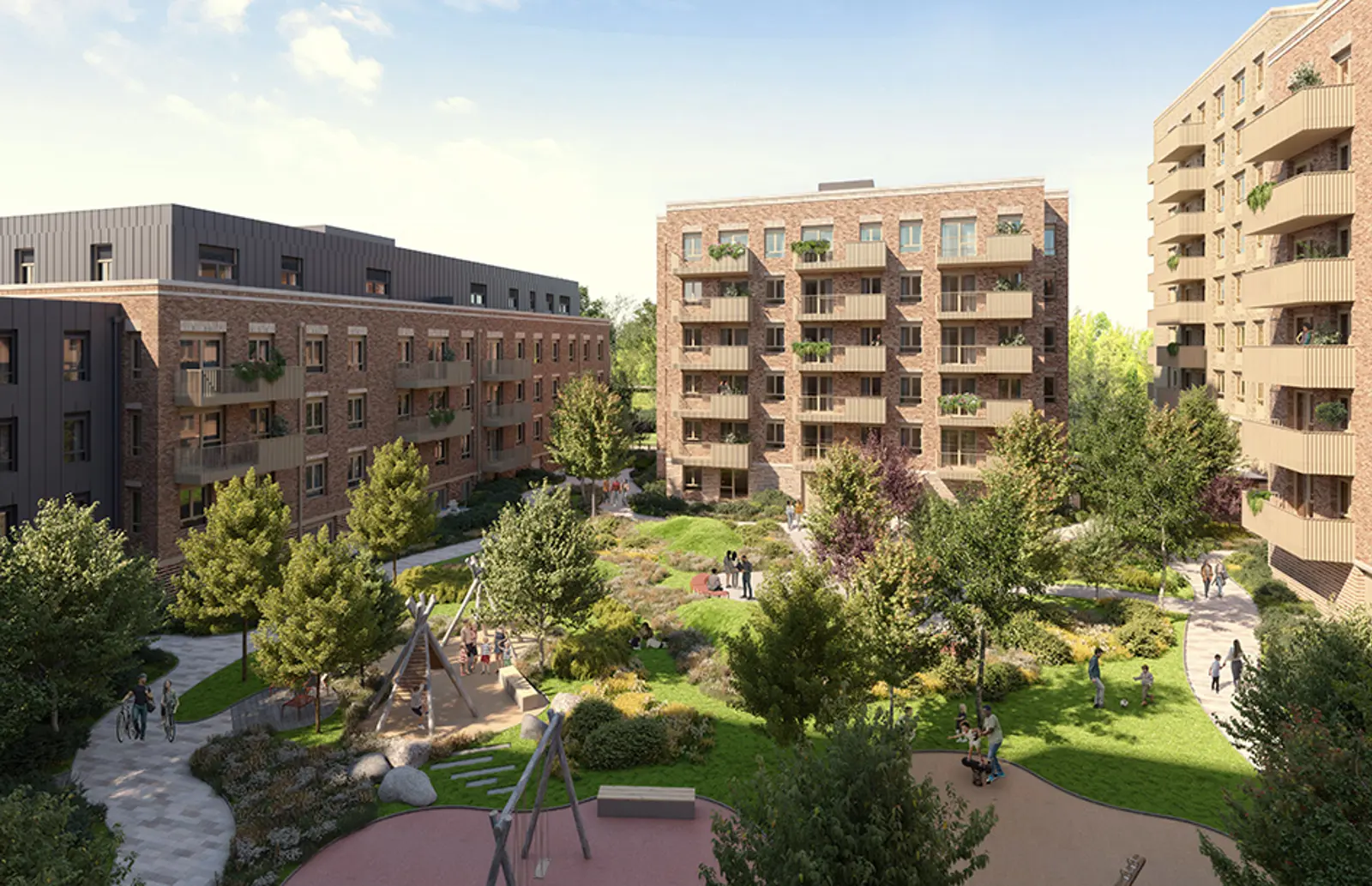 Ferdal Ferndale Park, Cyprus | NewRise Drylining